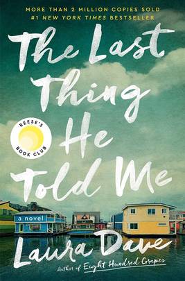The Last Thing He Told Me's front cover