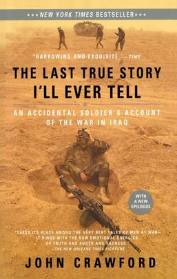 The Last True Story I'll Ever Tell's front cover
