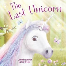 THE LAST UNICORN's front cover
