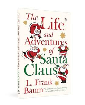 The Life and Adventures of Santa Claus's front cover