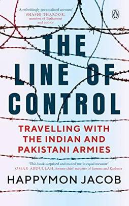 The Line of Control's front cover