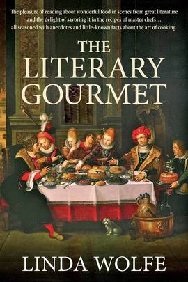 The Literary Gourmet's front cover