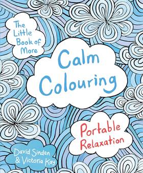 The Little Book of More Calm Colouring's front cover