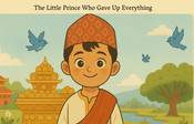 Front-cover for The Little Prince Who Gave Up Everything