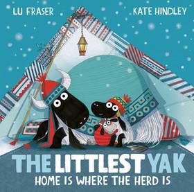 The Littlest Yak: Home Is Where the Herd Is's front cover