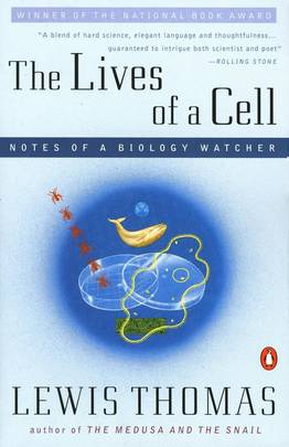 The Lives of a Cell's front cover