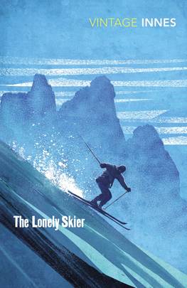 The Lonely Skier's front cover