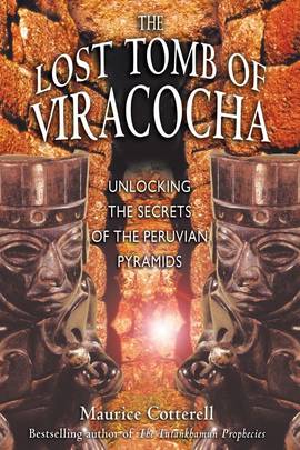 The Lost Tomb of Viracocha's front cover