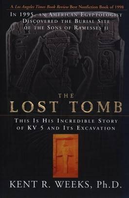 The Lost Tomb's front cover