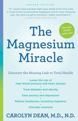 The Magnesium Miracle (Second Edition)'s front cover