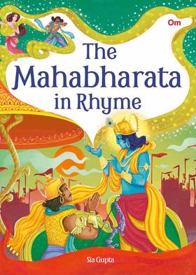 The Mahabharata in Rhyme's front cover