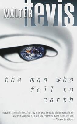 The Man who Fell to Earth's front cover