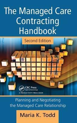 The Managed Care Contracting Handbook, 2nd Edition's front cover