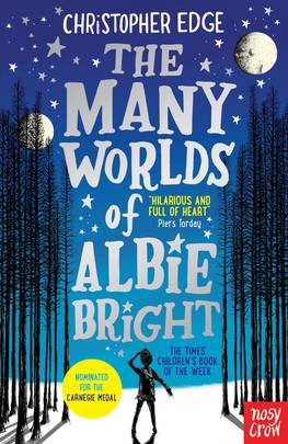 The Many Worlds of Albie Bright's front cover