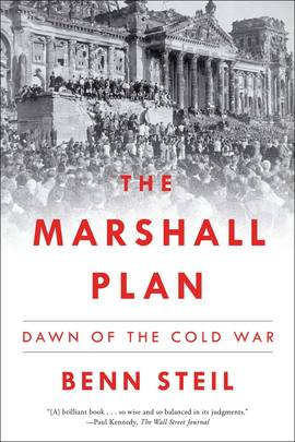 The Marshall Plan: Dawn of the Cold War's front cover