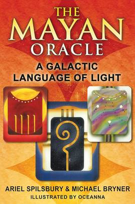 The Mayan Oracle's front cover
