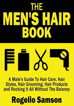 The Men's Hair Book's front cover