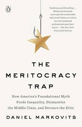 The Meritocracy Trap's front cover