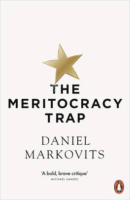 The Meritocracy Trap's front cover