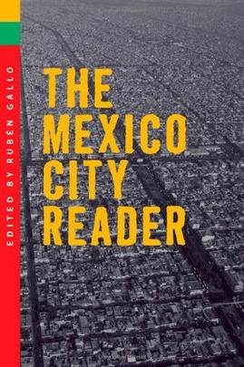 The Mexico City Reader's front cover