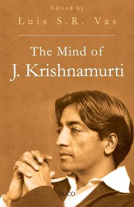 The Mind of J. Krishnamurthi's front cover