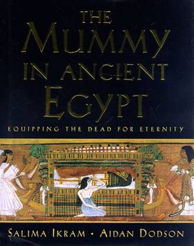 The Mummy in Ancient Egypt's front cover