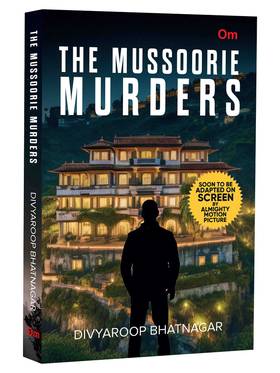The Mussoorie Murders's front cover