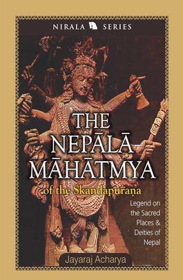 The Nepāla-Māhātmya of the Skandapurāṇa's front cover