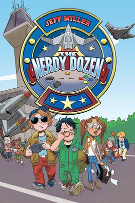 The Nerdy Dozen's front cover