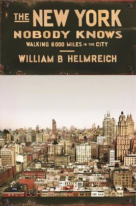 The New York Nobody Knows's front cover