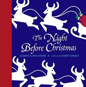 The Night Before Christmas Pop-up's front cover