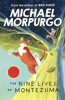 The Nine Lives of Montezuma's front cover