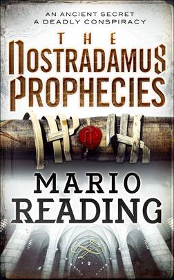 The Nostradamus Prophecies's front cover