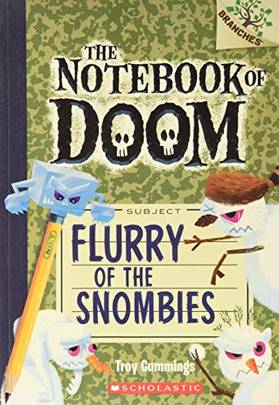 THE NOTEBOOK OF DOOM #07: FLURRY OF THE SNOMBIES