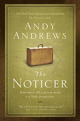 The Noticer: Sometimes, all a person needs is a little perspective's front cover