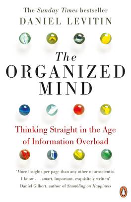 The Organized Mind's front cover
