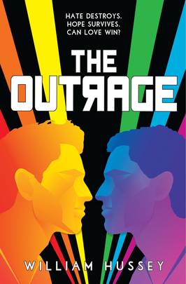 The Outrage's front cover