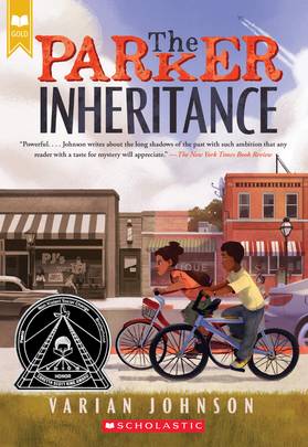 The Parker Inheritance (Scholastic Gold)'s front cover