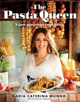 The Pasta Queen's front cover