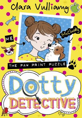 The Paw Print Puzzle: Book 2 (Dotty Detective)'s front cover
