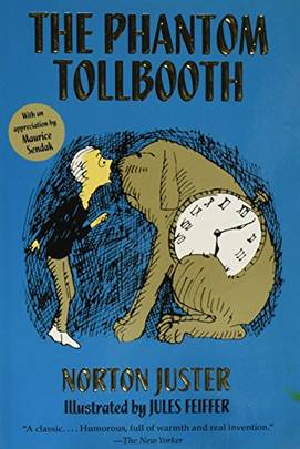 The Phantom Tollbooth The Phantom Tollbooth's front cover