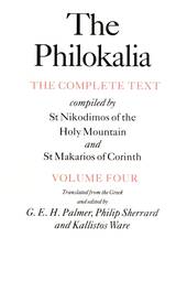 The Philokalia, Volume 4