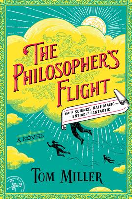 The Philosopher's Flight: A Novel's front cover