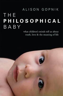 The Philosophical Baby's front cover