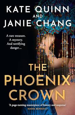 The Phoenix Crown's front cover