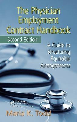 The Physician Employment Contract Handbook, Second Edition:'s front cover