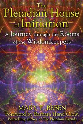 The Pleiadian House of Initiation's front cover