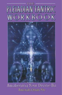 The Pleiadian Tantric Workbook's front cover