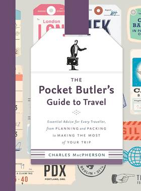 The Pocket Butler's Guide to Travel's front cover