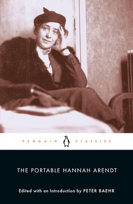 The Portable Hannah Arendt's front cover